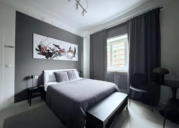 Habitación Oasis D centro de Madrid