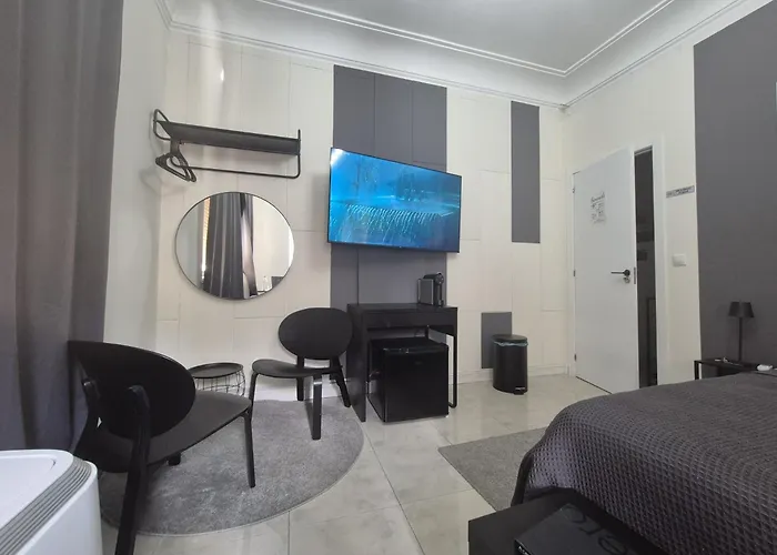 Habitación Oasis D centro de Madrid