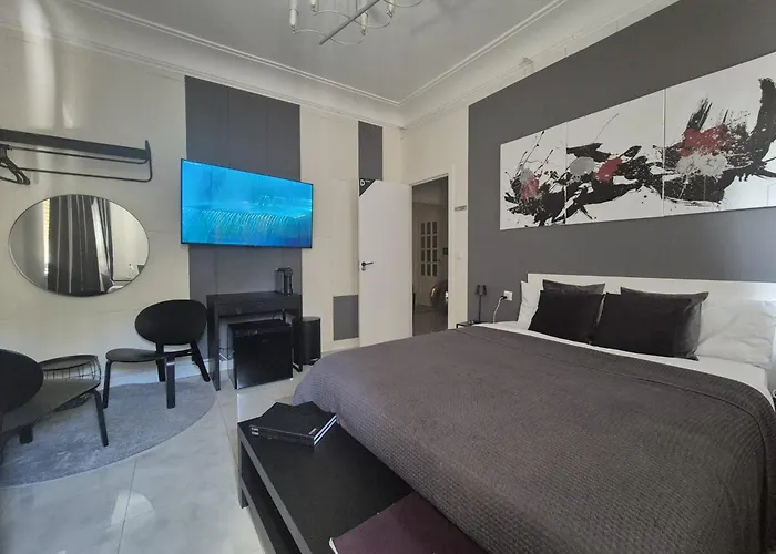 Habitación Oasis D centro de Madrid